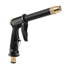 Pistola ad acqua ad alta pressione per il lavaggio di auto e veicoli, pistola a spruzzo in ABS e lega di alluminio per la pulizia del giardino.