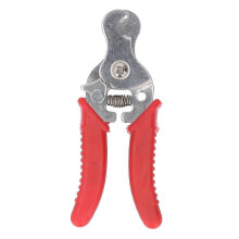 Pinza in acciaio inossidabile per la rimozione di marchi auricolari per bovini, ovini, caprini e suini.