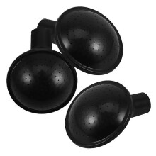 Têtes d'arrosoir en plastique (lot de 3), compatibles avec les arrosoirs standard pour une pulvérisation uniforme et la santé des plantes.
