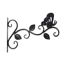 Hanging Plant Bracket, Rust-Proof Butterfly Wall Hook for Indoor and Outdoor Use