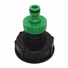 Złącze węża adaptera zbiornika IBC 32 mm z gwintem do kranu ogrodowego