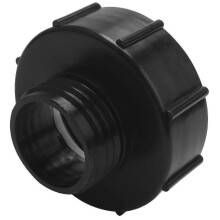 Adapter zbiornika IBC S100x8 do S60x6, redukcja DN100 do DN60 do pojemników na wodę