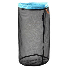 Opvouwbare waszak XL, ademend gaas voor het opbergen van natte kleding, voor reizen en kamperen.