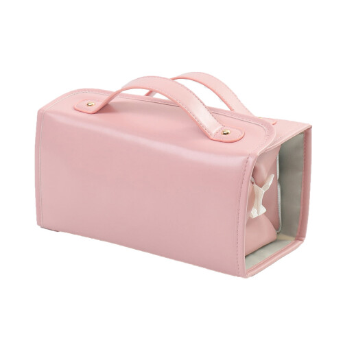 Trousse de maquillage pliable et détachable – 4 compartiments étanche