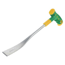 Stevige tuinschep met ergonomische handgreep voor graven, planten, kamperen en backpacken.