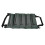 Canvas Tool Roll Organizer Bag with Multiple Pockets for Hardware and Repair Tools 1