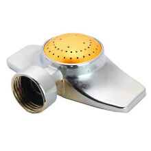 Runder Metall-Sprinkler mit 360-Drehfunktion, verstellbar, für die Gartenbewässerung