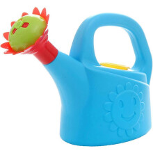 Mini schattige strandgieter met cartoonfiguur voor kinderen, educatief speelgoed voor spelen in het zand en water.