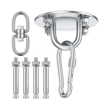 Heavy Duty Stainless Steel Hammock Hanging Plates for Ceiling Wall Mount Swing Chair