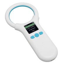 Lettore di microchip per animali domestici USB, display TFT LCD da 1,44 pollici, 134,2 kHz, 125 kHz, EMID FDX-B, scanner per animali