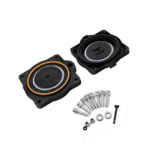 Zestaw do regeneracji plastikowej membrany pompy powietrza, kompatybilny z modelami Hiblow HP-60 HP-80, ABS, wodoodporny
