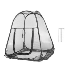 Mesh Plant Cover with Zipper Door for Vegetables Fruits Flowers Animals Protection
