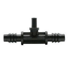 Trójnik redukcyjny 8/11 mm do 6 mm, przyłącze węża do dyszy zamgławiającej do nawadniania roślin, opakowanie 50 szt.