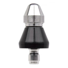 Hochdruck-Rohrreinigungsdüse, 1/4"-Schnellanschluss, 5000 PSI, Edelstahl