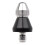 High Pressure Pipe Dredging Cleaning Nozzle, 1/4" Quick Insertion, 5000 PSI, Stainless Steel 1