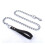 Chain Dog Leash for Walking and Training, Chew-Proof with Comfort Handle for Control 1