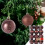 Christmas Tree Ornaments Balls Brown 24PC 1
