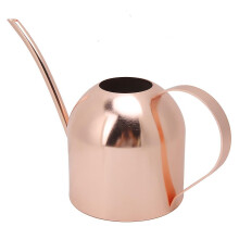 Dispositivo de riego para plantas de interior, hervidor de acero inoxidable con boquilla larga para plantas y flores en maceta.