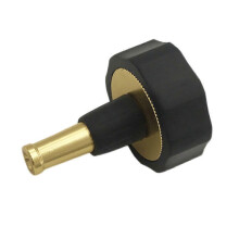 Connettore per ugello per tubo ad alta pressione in ottone, strumento per irrigazione e pulizia del giardino, 3,5 cm