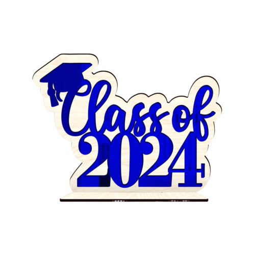 Pedty desktop ornament woods theme graduation decoration