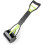 Long Handle Folding Dog Scooper, 27 Inch Portable Solid Serrated Pet Waste Cleanup Tool 1
