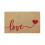 Red Heart Welcome Coir Doormat 1