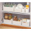 Plastic Kitchen Storage Box with Lid, Large Capacity 1