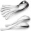 Stainless Steel Soup Spoon Heavyweight 8 Pack 1