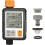 Automatic Watering Timer with 3" LCD Display, Multiple Modes, Custom Duration & Frequency for Garden & Lawn 1