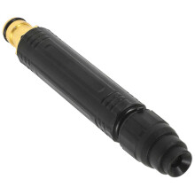 Buse de lavage de voiture, pulvérisateur haute pression pour usage domestique, noir, en alliage et plastique technique