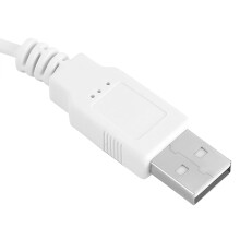 Teasaitheoir Mug Caife le Gráin Adhmaid, Ceap Teasa USB, Pacáiste 1
