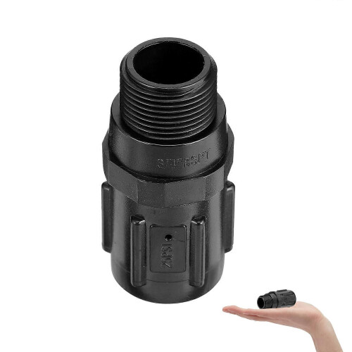 Régulateur de pression d'irrigation 1 pouce 25 psi pour système d'irrigation goutte à goutte