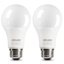 DiCUNO E27 Screw LED Bulb 15W, Warm White 2700K, 100 Watts Halogen Equivalent, Large Screw in Light Bulb, 1350LM, Non-Dimmable, ES High CRI 90 Lightb