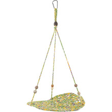 Lizard Hammock Swing Hanging Bed, Cotton Reptile Sleeping & Resting Place, 45x24.5cm, for Lizards Geckos Chameleons Small Pets