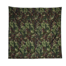 Camouflage regenbestendig zeildoek 2x2m lichtgewicht draagbaar kampeermat voor buiten