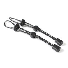 Walking Stick and Hiking Pole Elastic Fixing Rope with Buckle, Adjustable No-Sew Attachment for Backpacks and Outdoor Gear