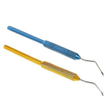 Stainless Steel Bee Grafting Tool for Queen Rearing, Beekeeping Larva Transfer Needle, 17.5cm