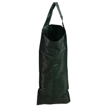 Pflanzsack mit mehreren Löchern, vertikaler Pflanzsack für den Gartenbau, grünes PE-Material, 56 x 25,5 cm