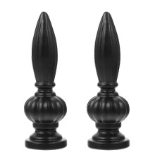 Lampshade Finials Zinc Alloy Decorative Knob for Table Lamp 16Pcs M10 Internal Thread