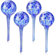 Glass Plant Watering Bulbs 20cm Self Watering System for Indoor Outdoor Garden
