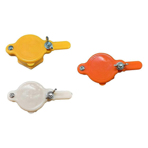 Honey Flow Valve Compatible with Honey Extractors Plastic Outlet for Beekeeping Tools