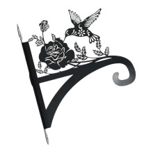 Ganci metallici per piante da appendere, ideali per interni ed esterni, cestini per piante sospese, mangiatoie per uccelli e lanterne.