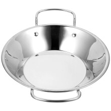 Stainless Steel Griddle Pan 12-inch