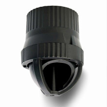 Ugello di spruzzo per pompa acquario da 32 mm, ruotabile a 360 gradi per un flusso d'acqua ottimale e una migliore ossigenazione.