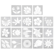 Sunflower Decor Kids Stencil Kit 18 pcs