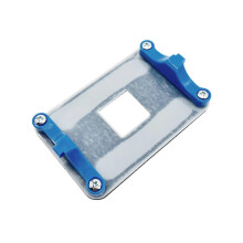 AM5 CPU-koelplaatbeugel, metalen montageplaat met isolatiefolie, gatenafstand 90x54 mm