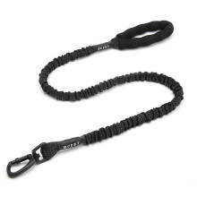 Corda elastica per cani, ad alta elasticità e antideflagrante, lunghezza 120 cm, adatta a cani da 9 a 60 kg.