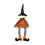 Halloween witch hat wine bottle decor set 1