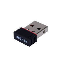 Adaptador de red inalámbrica USB 802.11b/g RTL8188, dongle WiFi compacto para ordenadores portátiles y de sobremesa, Plug and Play.