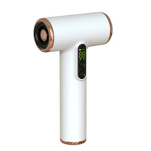 Secador de pelo portátil inalámbrico USB, batería de 15000 mAh, 3 velocidades ajustables, recargable mediante USB tipo C, secador de viaje c
